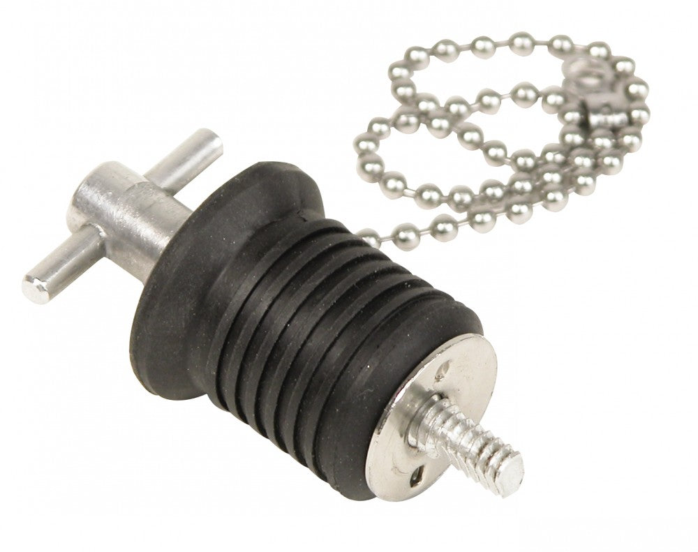Whitecap Industries S-0289c Boat Drain Plug||s-0289c.Jpg||85||w7es0289c||962210