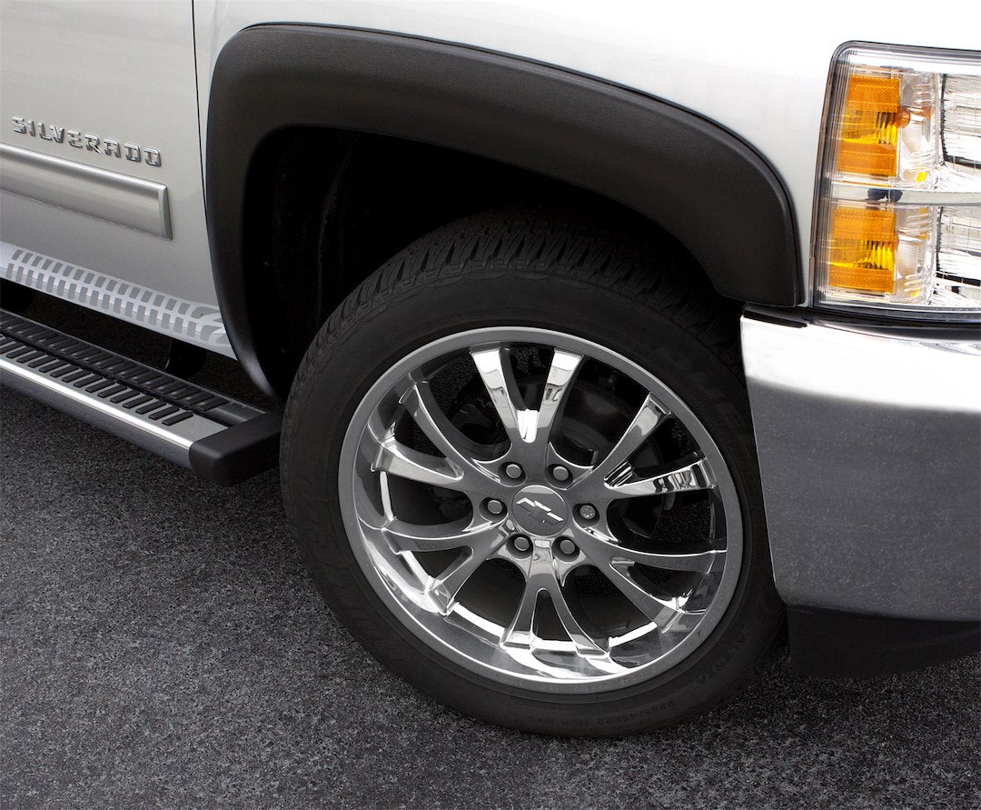 Product of Lund International SX121T Non-Exposed Fasteners Black Fender Flare - Set Of 4 