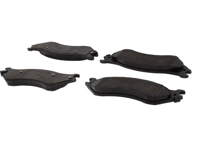 Product of Stop Tech/ Power Slot 106.07022 Fleet Service/ Heavy-Duty Brake Pad - Set Of 4 