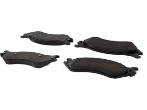 Product of Stop Tech/ Power Slot 106.07022 Fleet Service/ Heavy-Duty Brake Pad - Set Of 4 