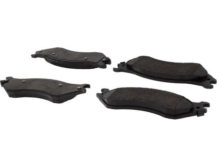 Product of Stop Tech/ Power Slot 106.07022 Fleet Service/ Heavy-Duty Brake Pad - Set Of 4 