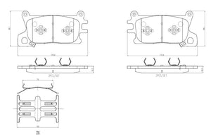 Brembo P30143n Brake Pad||p30143n.Jpg||85||brmp30143n||1709930