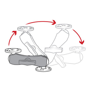Ram Mounts Ram-201u Mobile Electronics Device Mount Arm||ram-201u_3.Jpg||88||r1hram201u||1560251
