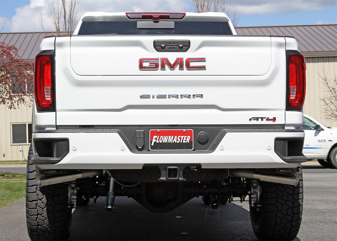 Product of Flowmaster 818112 Outlaw ® Cat-Back System Single Exhaust System Kit 