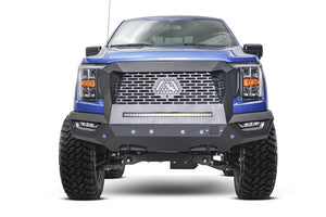Product of Fab Fours GR5000-1 Grumper Steel Powder Coated Bumper 