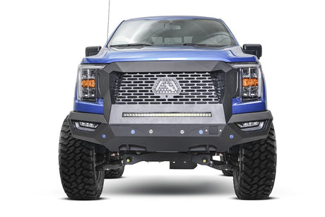 Product of Fab Fours GR5000-1 Grumper Steel Powder Coated Bumper 