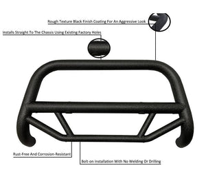 Black Horse Offroad Mbt-Mt0512 Bull Bar||mbt-Mt0512_6.Jpg||91||blkmbtmt0512||2238819