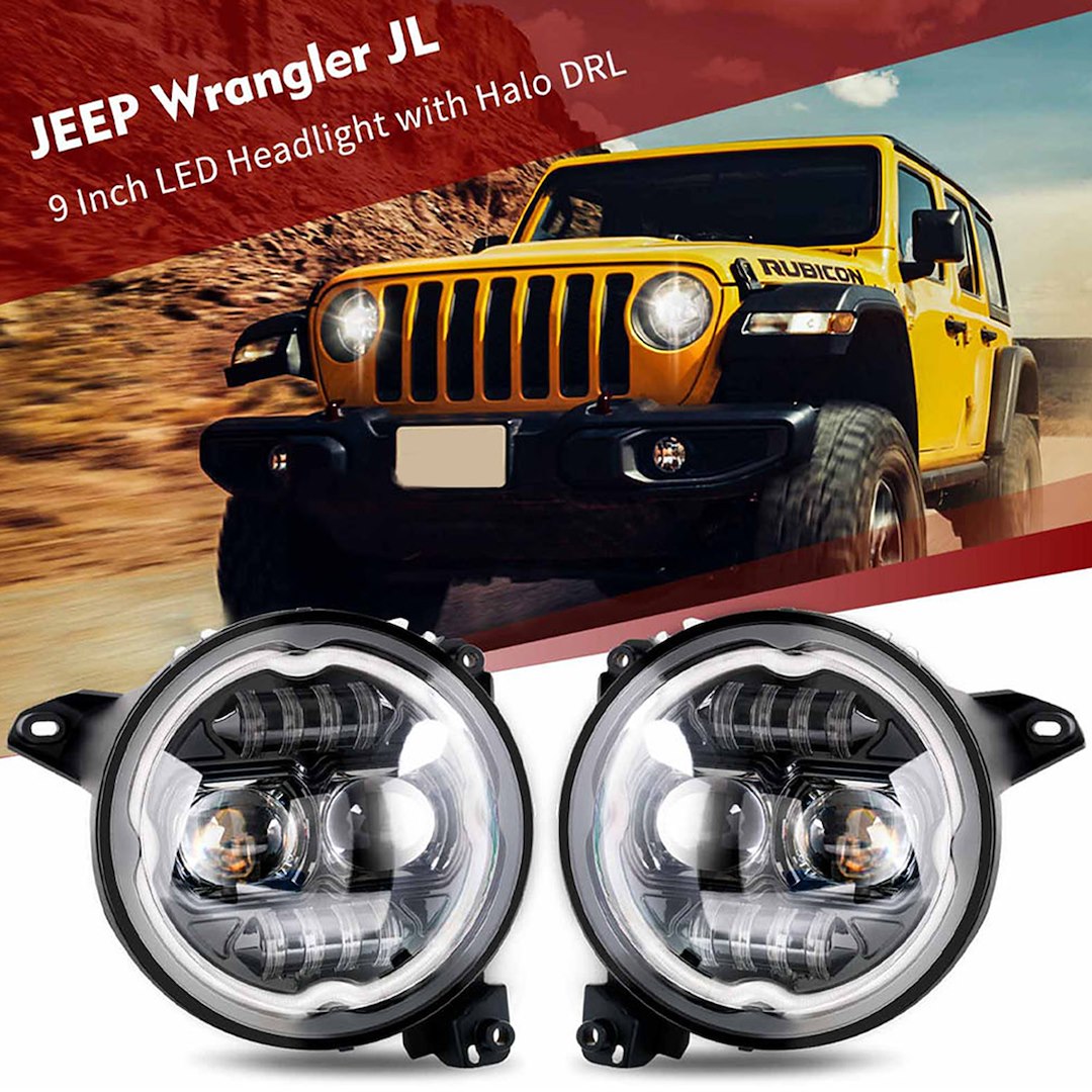 Race Sport Lighting Rs9rgbw Headlight Assembly||||87||rslrs9rgbw||1916716
