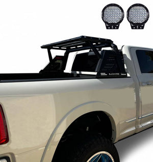 Product of Black Horse Offroad AR2-03BA3-PL69B  Truck Bed Bar 