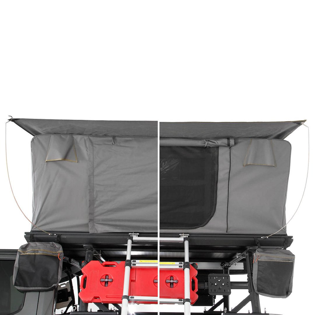 Product of Overland Vehicle Systems 18109901 Vehicle Rooftop Polyester Tent Sleeps 3 Adults 