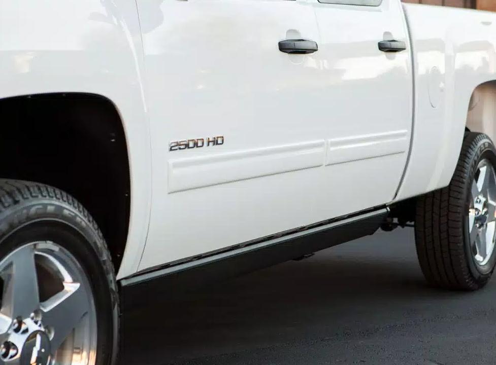 Product of Amp Research 76147-01A PowerStep ™ Running Board 