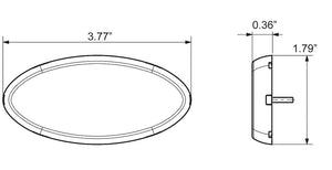 Product of Optronics Mcl0030abbp Trailer Light