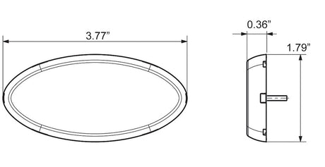 Product of Optronics Mcl0030abbp Trailer Light