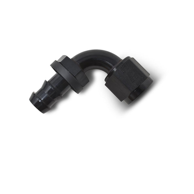 Product of Russell Automotive Twist-Lok 624163 Hose Barb 3/8 Inch (-6 AN) Black 