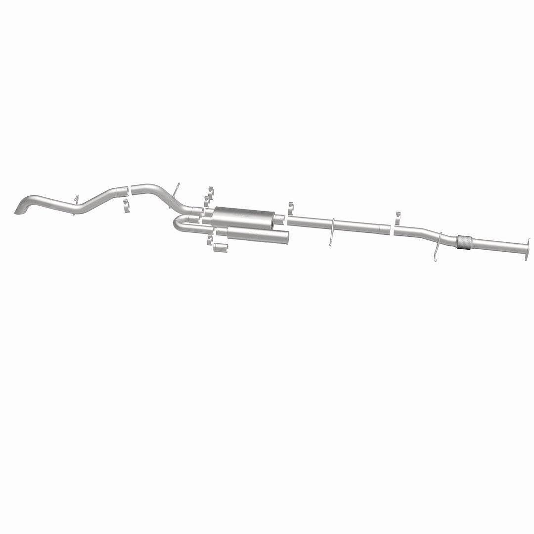 Product of Magnaflow Performance 19648 Overland Series Cat-Back System Single Exhaust System Kit 