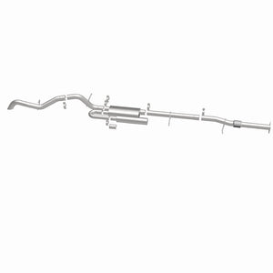 Product of Magnaflow Performance 19648 Overland Series Cat-Back System Single Exhaust System Kit 
