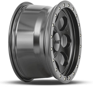 Mickey Thompson Wheel 226100335 Wheel||classic-Pro-Satin Black With Simulated Beadlock Ring_6 Lug_3.Jpg||88||m53274466||2333393