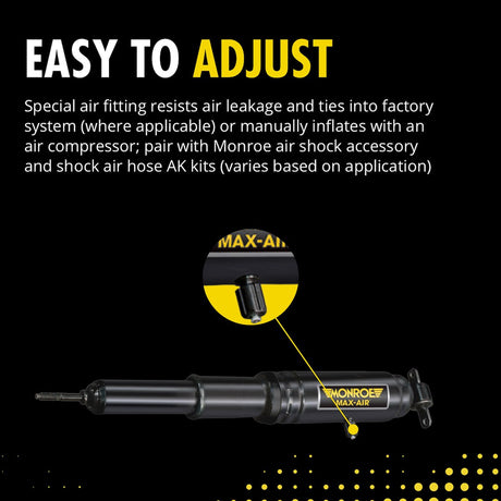 Product of Monroe MA717 Max-Air ® Monotube Shock Absorber 