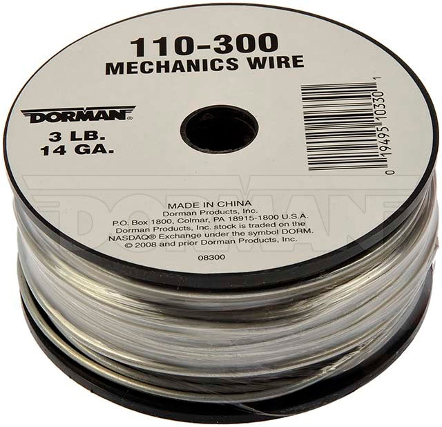 Dorman (Oe Solutions) 110-300 Mechanics Wire||110-300.Jpg||85||d18110300||2214477
