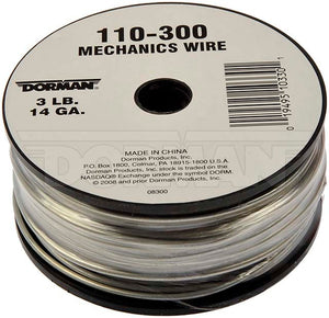 Dorman (Oe Solutions) 110-300 Mechanics Wire||110-300.Jpg||85||d18110300||2214477