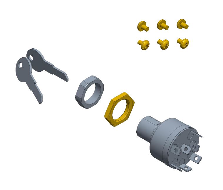 Sierra Marine Mp41000 Ignition Switch||mp41000_2.Jpg||87||s5mmp41000||1520740