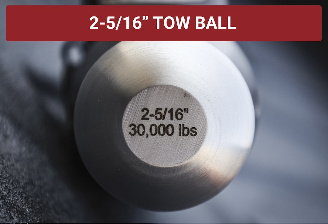 Weigh Safe Wsoempu Gooseneck Trailer Hitch Ball||wsoem-Towball.Jpg||87||wsfwsoempu||1640239