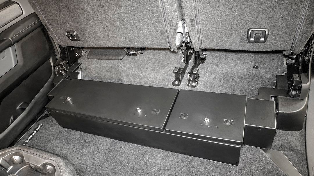 Product of Tuffy Security 353-01-A Under Seat Storage Unit