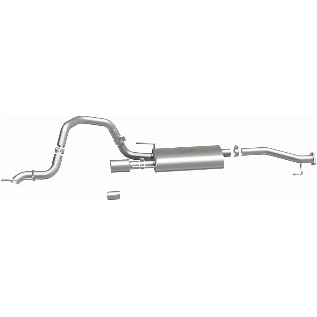 Product of Magnaflow Performance 19546 Overland Series Cat-Back System Single Exhaust System Kit 