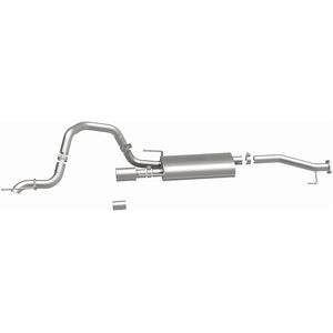 Product of Magnaflow Performance 19546 Overland Series Cat-Back System Single Exhaust System Kit 