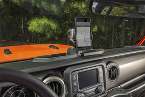 Rugged Ridge 13551.23 Cell Phone Mount||13551_23_Installed2.Jpg||89||o311355123||1569780
