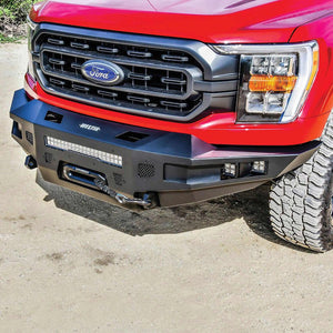 Product of Westin Automotive 58-411245 Pro-Series Steel Textured Bumper 