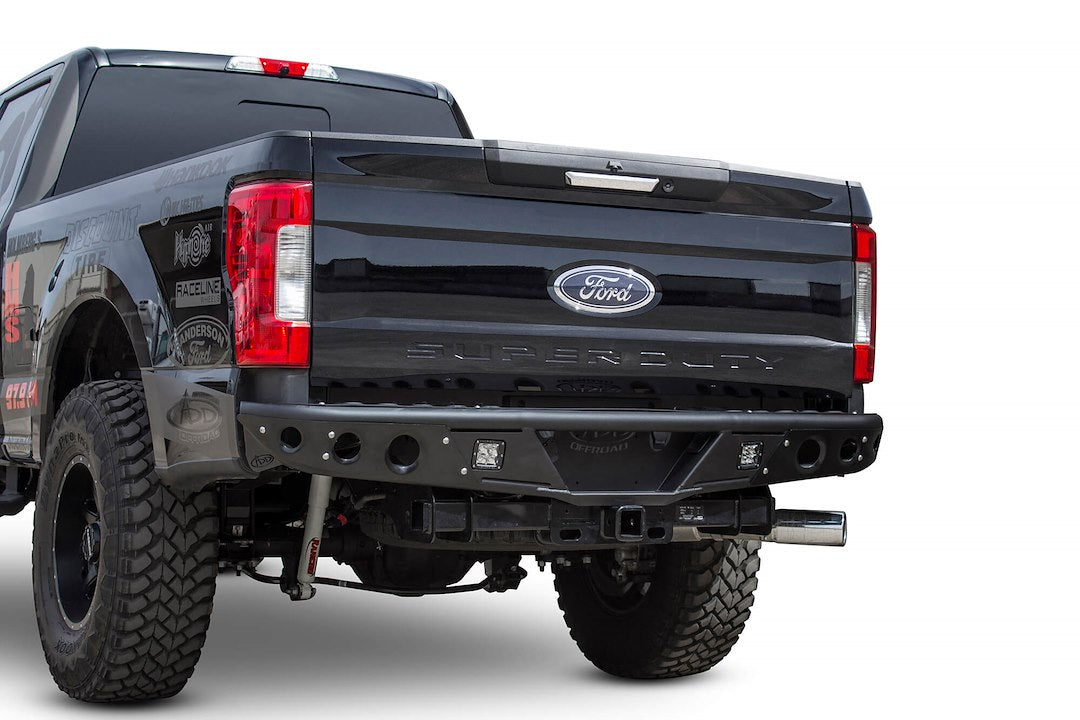 Product of Addictive Desert Designs R163281280103 Stealth Steel Powder Coated Bumper 