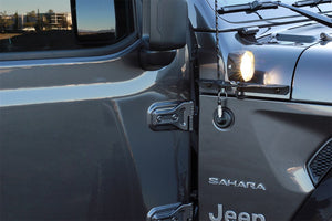 Carr 210291 Driving/ Fog Light Mounting Bracket||side_Profile_With_Light_On.Jpg||95||c22210291||1790149
