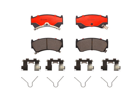 Product of Brembo P56026N Brake Pad - Set Of 4 