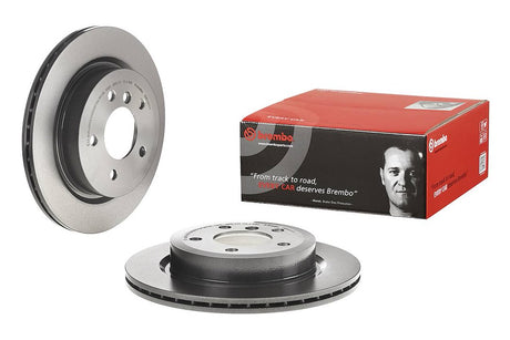 Product of Brembo 09R12111C02 Vented 1 Piece Brake Rotor 