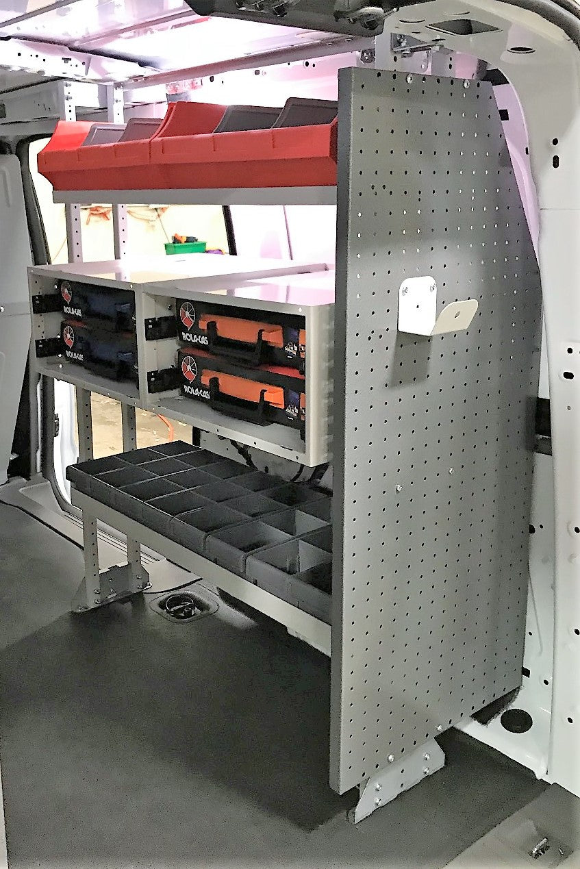 Rolacase Rcsk1/C Van Storage System Cabinet||rcsk1-C_1.Jpg||86||rolrcsk1c||1298880