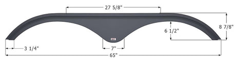 Product of Icon 14144 Fender Skirt