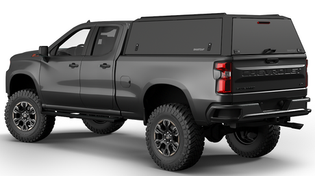 Smartcap Ed0131-Bn Truck Cap||smartcap Edge Defender Silverado 1500 2019 6-5_ Bed Bn 3 Drivers Rear Three Quarter.Png||86||rsied0131bn||2298240