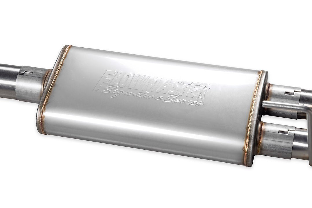 Product of Flowmaster 737860 Signature Series Cat-Back System Exhaust System Kit 