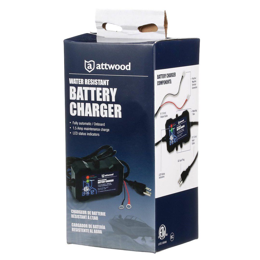 Product of Attwood Marine 11900-4 Battery Charger