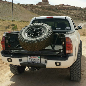 Wilco Off-Road Ty90008-Pr Spare Tire Carrier||ty90008-Pr_4.Jpg||89||wlcty90008pr||1017543