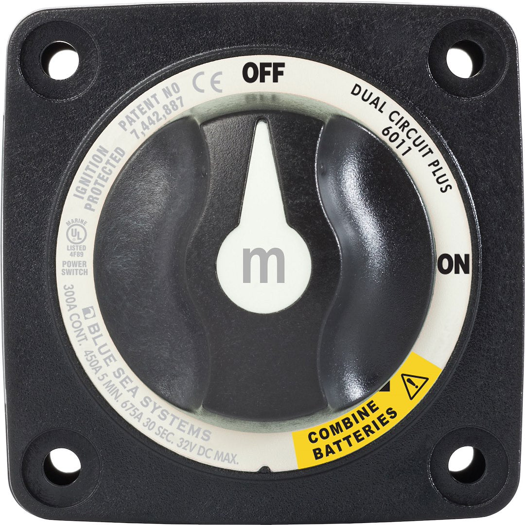 Blue Sea 6011200-Bss Battery Selector Switch||6011200-Bss_2.Jpg||87||b6z6011200bss||1281650
