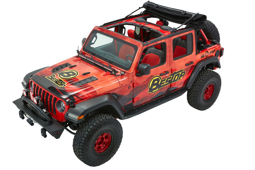 Product of Bestop 50926-01 Soft Top Component