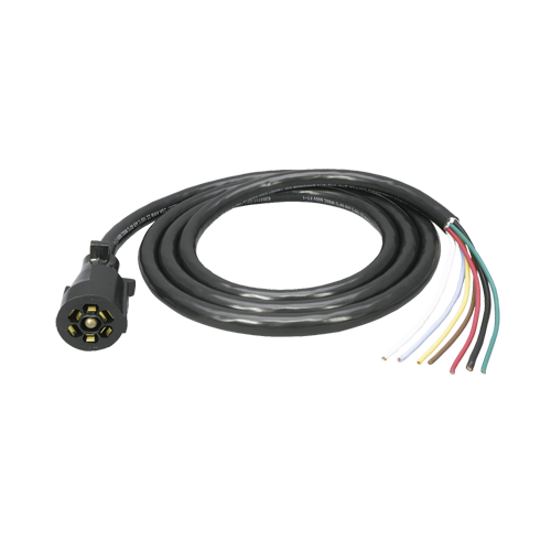 Product of Bargman 50-67-003 Trailer End 7 Blade Trailer Wiring Connector 
