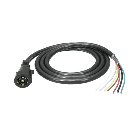 Product of Bargman 50-67-003 Trailer End 7 Blade Trailer Wiring Connector 