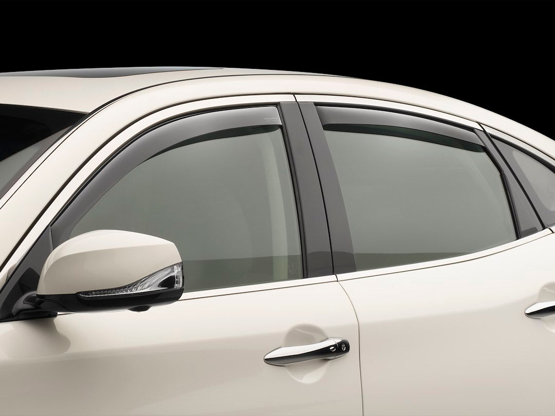 Product of Weathertech (USA) 82925 Inside Channel Rainguard 