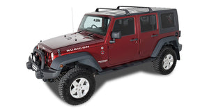 Product of Rhino-Rack USA SG59 50 Inch Front Bar/ 50.8 Inch Rear Bar Black Roof Rack Cross Bar - Set Of 2 