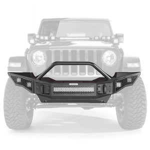Product of Go Rhino 331201T Rockline Steel Textured Powder Coated Bumper 