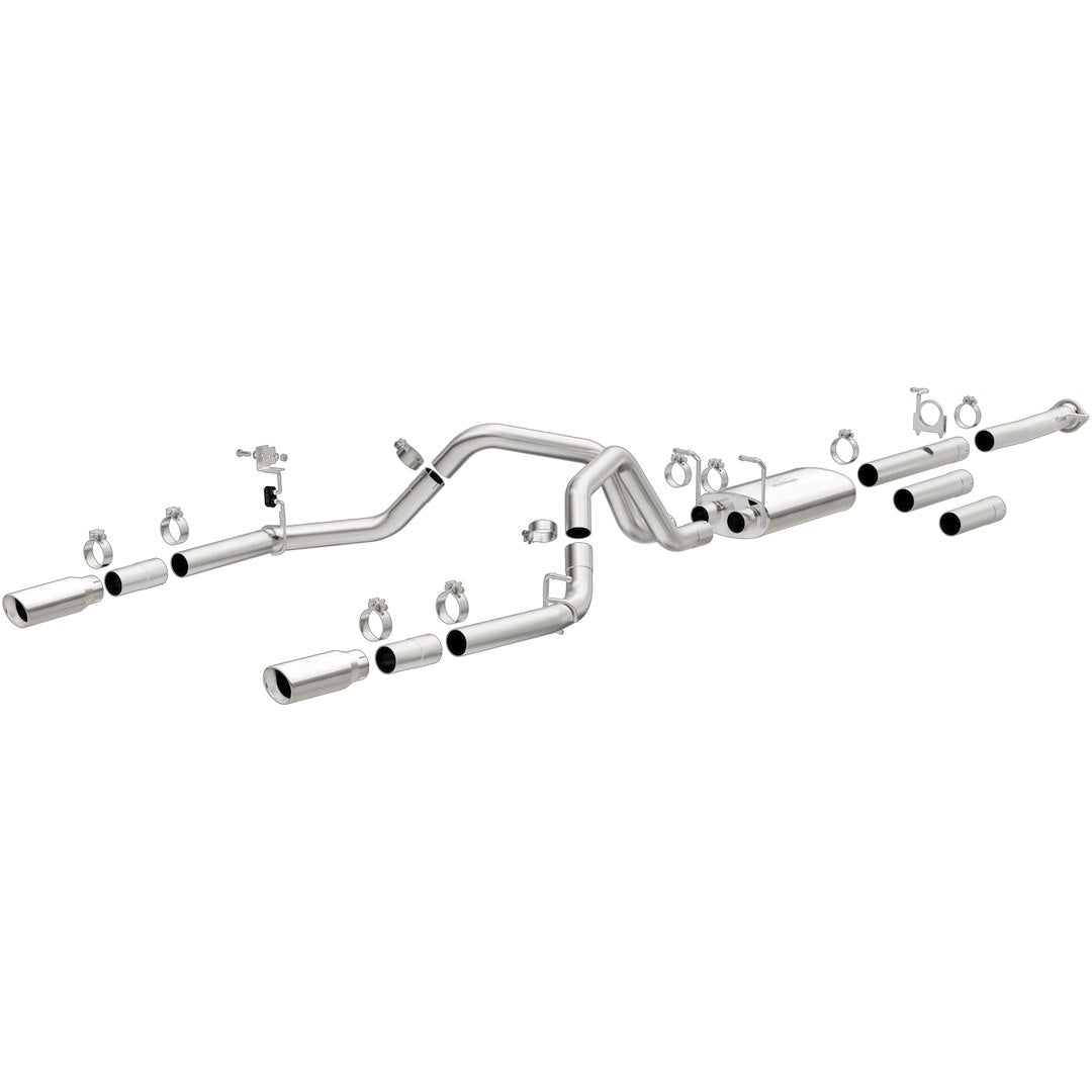 Product of Magnaflow Performance 19027 Performance Cat-Back System Single Exhaust System Kit 