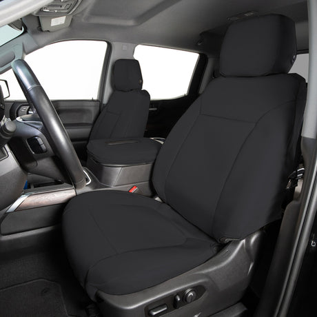 Product of Covercraft GTK95ABENBK PrecisionFit® Black Nylon/ Polyester Fabric Seat Cover 